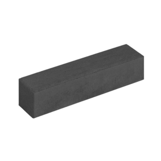 Diephaus Mauerstein 'T-Wall Fine' Beton basaltfarben 40 x 10 x 10 cm