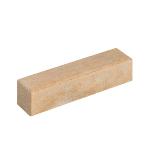 Diephaus Mauerstein 'T-Wall Fine' Beton sandsteinfarben 40 x 10 x 10 cm