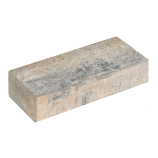Diephaus Mauerstein 'T-Wall Fine Maxi' muschelkalkfarben 42 x 21 x 12,5 cm