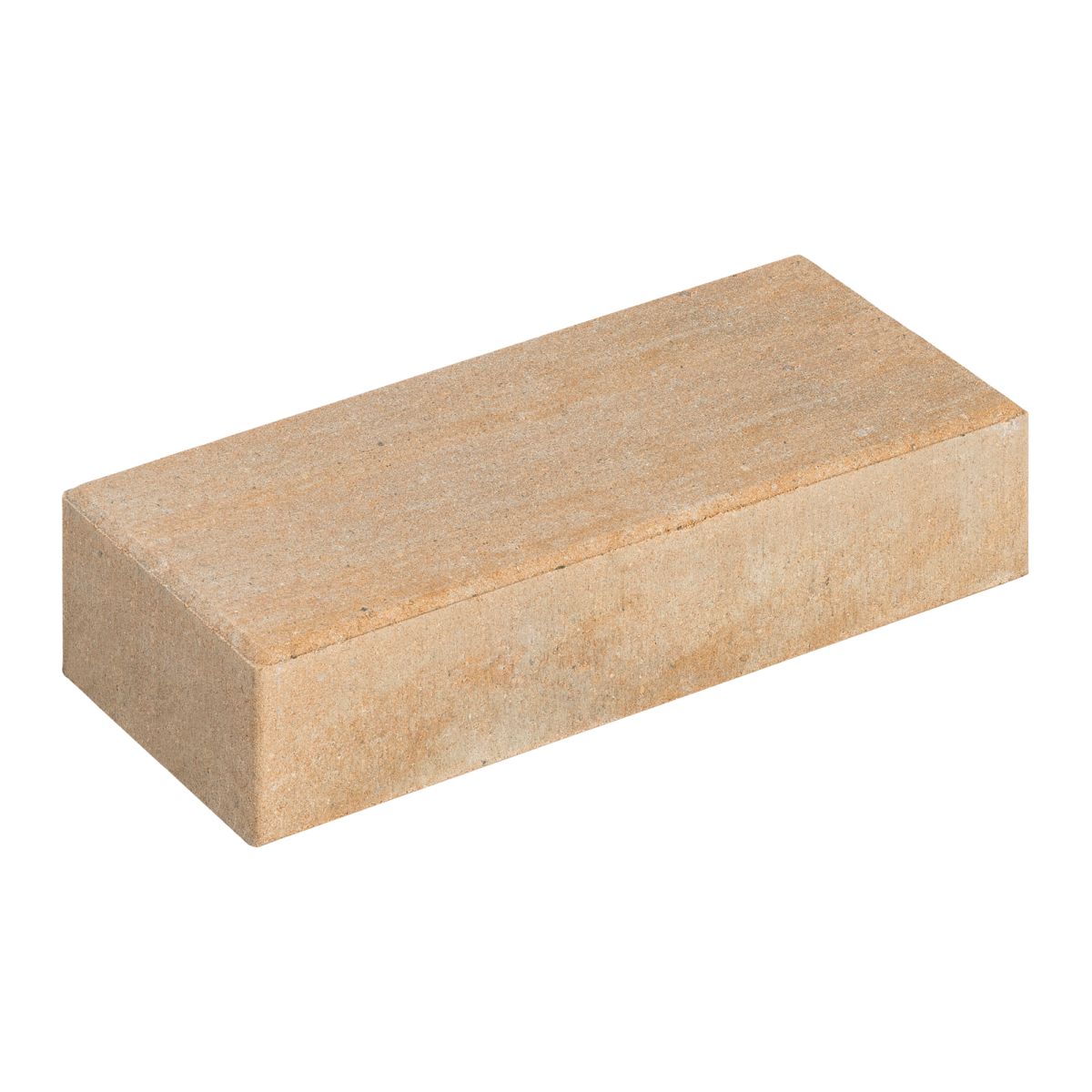 Diephaus Mauerstein 'T-Wall Fine Maxi' sandsteinfarben 42 x 21 x 12,5 cm