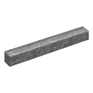 Diephaus Mauerstein 'T-Wall Fine' weiß/schwarz 80 x 10 x 10 cm