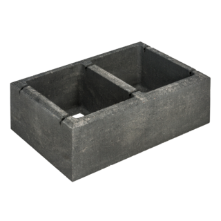 Diephaus Mauerstein 'T-Wall Linear Maxi' quarzit 60 x 40 x 20 cm