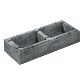 Diephaus Mauerstein 'T-Wall Linear' quarzit 60 x 25 x 12,5 cm