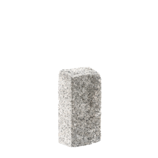 Diephaus Mauerstein 'T-Wall Pico' Beton granitfarben 20 x 10 x 10 cm