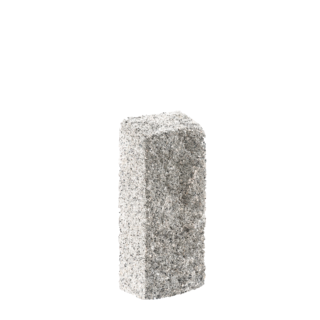 Diephaus Mauerstein 'T-Wall Pico' Beton granitfarben 30 x 10 x 10 cm