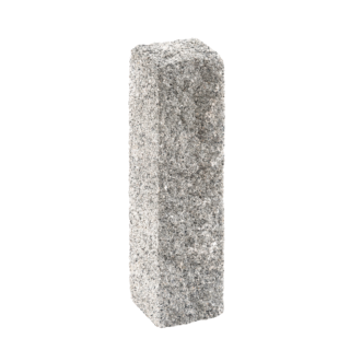 Diephaus Mauerstein 'T-Wall Pico' Beton granitfarben 40 x 10 x 10 cm