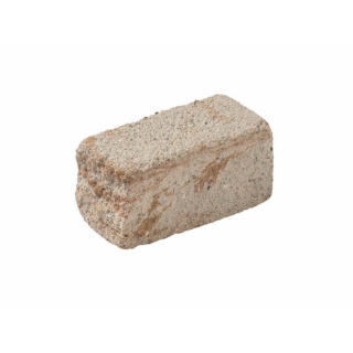 Diephaus Mauerstein 'T-Wall Pico' Beton sandsteinfarben 10 x 20 x 10 cm