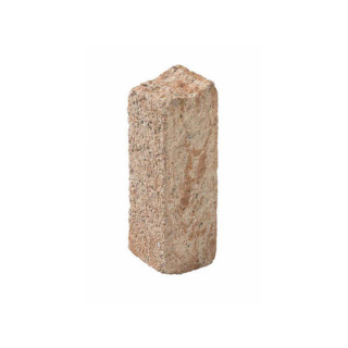 Diephaus Mauerstein 'T-Wall Pico' Beton sandsteinfarben 30 x 10 x 10 cm