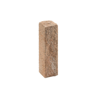 Diephaus Mauerstein 'T-Wall Pico' Beton sandsteinfarben 40 x 10 x 10 cm