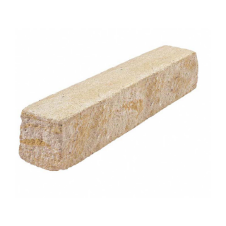 Diephaus Mauerstein 'T-Wall Quarry' Beton sandsteinfarben 60 x 12,5 x 12,5 cm