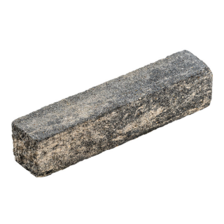 Diephaus Mauerstein 'T-Wall Quarry' Beton weiß-schwarz 60 x 12,5 x 12,5 cm
