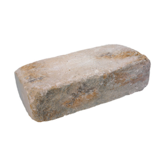 Diephaus Mauerstein 'T-Wall Quarry Big' Beton muschelkalkfarben 50 x 25 x 15 cm