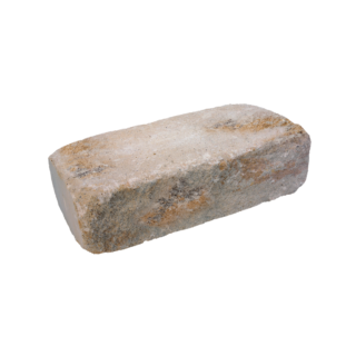 Diephaus Mauerstein 'T-Wall Quarry Big' muschelkalkfarben 25 x 15 x 50 cm