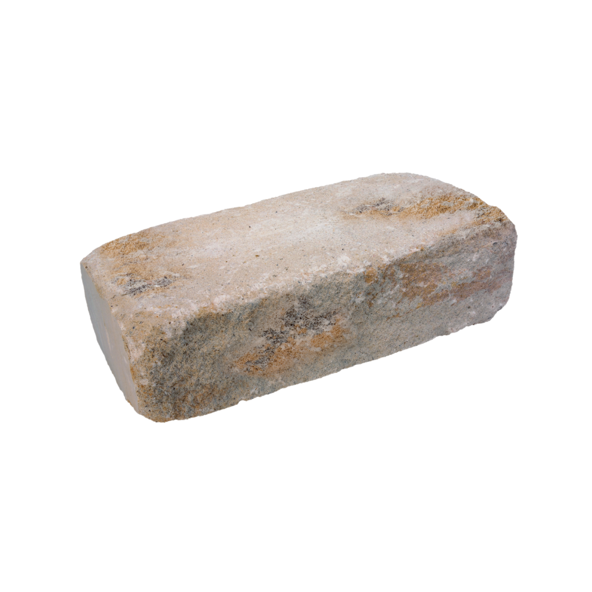 Diephaus Mauerstein 'T-Wall Quarry Big' muschelkalkfarben 25 x 15 x 50 cm