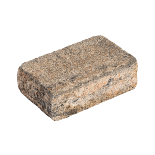 Diephaus Mauerstein 'T-Wall Quarry Long' muschelkalkfarben 30 x 20 x 10 cm