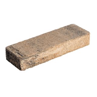 Diephaus Mauerstein 'T-Wall Quarry Long' muschelkalkfarben 60 x 20 x 10 cm