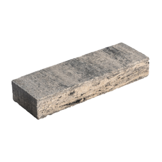 Diephaus Mauerstein 'T-Wall Quarry Long' weiß/schwarz 60 x 20 x 10 cm