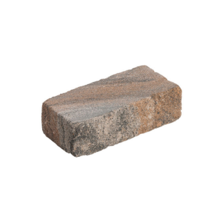 Diephaus Mauerstein 'T-Wall Quarry Maxi' Beton muschelkalkfarben 42 x 21 x 12,5 cm
