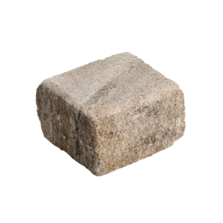 Diephaus Mauerstein 'T-Wall Quarry Maxi' muschelkalkfarben 21 x 21 x 12,5 cm