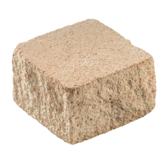 Diephaus Mauerstein 'T-Wall Quarry Maxi' sandsteinfarben 42 x 21 x 12,5 cm