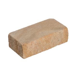 Diephaus Mauerstein 'T-Wall Quarry Maxi' sandsteinfarben 42 x 21 x 12,5 cm