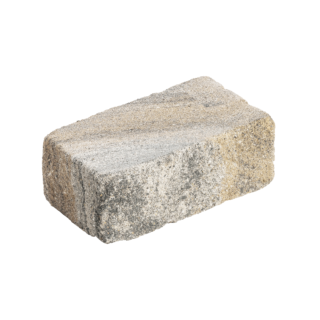 Diephaus Mauerstein 'T-Wall Quarry Middle' muschelkalkfarben 35 x 20 x 15 cm