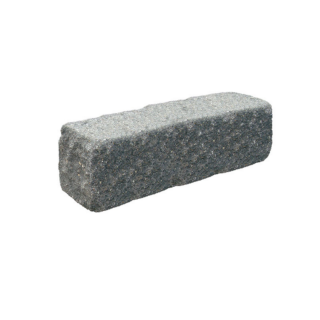 Diephaus Mauerstein 'T-Wall Quarry Mini' Beton quarzitfarben 35 x 16,5 x 15 cm