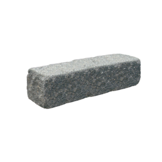 Diephaus Mauerstein 'T-Wall Quarry Mini' Beton quarzitfarben 50 x 16,5 x 15 cm