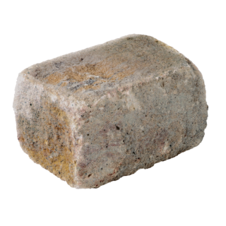 Diephaus Mauerstein 'T-Wall Quarry Mini' muschelkalkfarben 25 x 16,5 x 15 cm
