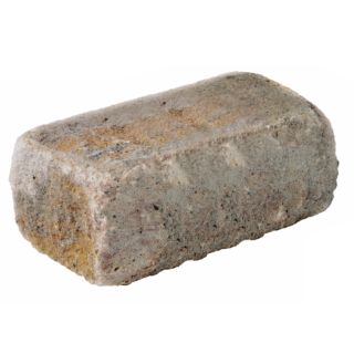 Diephaus Mauerstein 'T-Wall Quarry Mini' muschelkalkfarben 35 x 16,5 x 15 cm