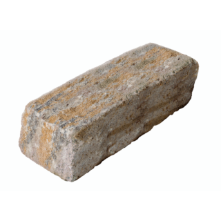 Diephaus Mauerstein 'T-Wall Quarry Mini' muschelkalkfarben 50 x 16,5 x 15 cm