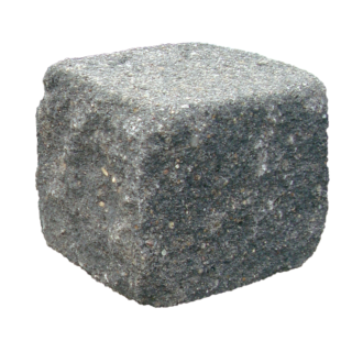 Diephaus Mauerstein 'T-Wall Quarry Mini' quarzit 15 x 16,5 x 15 cm