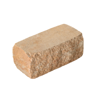 Diephaus Mauerstein 'T-Wall Quarry Mini' sandsteinfarben 25 x 16,5 x 15 cm
