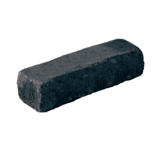 Diephaus Mauerstein 'T-Wall Quarry Mini' schwarz 50 x 16,5 x 15 cm