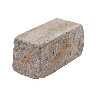 Diephaus Mauerstein 'T-Wall Quarry' muschelkalkfarben 25 x 12,5 x 12,5 cm