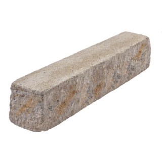 Diephaus Mauerstein 'T-Wall Quarry' muschelkalkfarben 50 x 12,5 x 12,5 cm