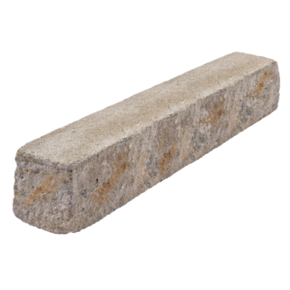 Diephaus Mauerstein 'T-Wall Quarry' muschelkalkfarben 60 x 12,5 x 12,5 cm