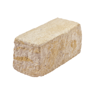 Diephaus Mauerstein 'T-Wall Quarry' sandsteinfarben 25 x 12,5 x 12,5 cm