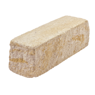 Diephaus Mauerstein 'T-Wall Quarry' sandsteinfarben 37,5 x 12,5 x 12,5 cm