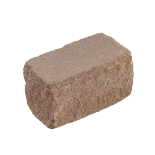 Diephaus Mauerstein 'T-Wall Quarry' terracottafarben 25 x 12,5 x 12,5 cm