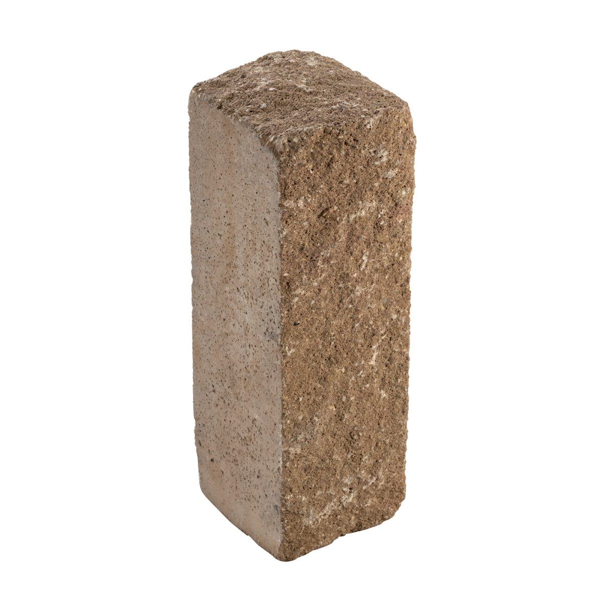 Diephaus Mauerstein 'T-Wall Quarry' terracottafarben 37,5 x 12,5 x 12,5 cm