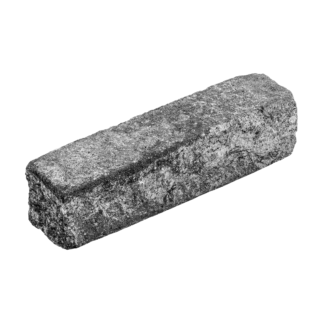 Diephaus Mauerstein 'T-Wall Quarry' weiß/schwarz 50 x 12,5 x 12,5 cm