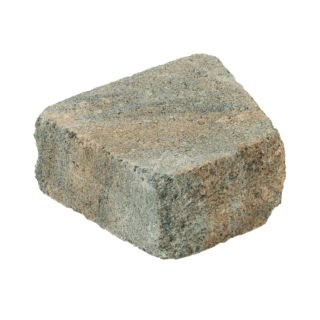 Diephaus Mauerstein 'T-Wall Rustic' muschelkalkfarben 23 x 17 x 21,5 x 10 cm