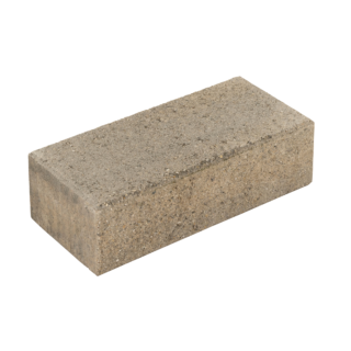 Diephaus Mauerstein 'T-Wall Shine' muschelkalkfarben 42 x 21 x 12,5 cm