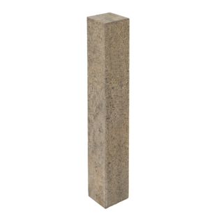 Diephaus Mauerstein 'T-Wall Shine' muschelkalkfarben 80 x 12,5 x 12,5 cm