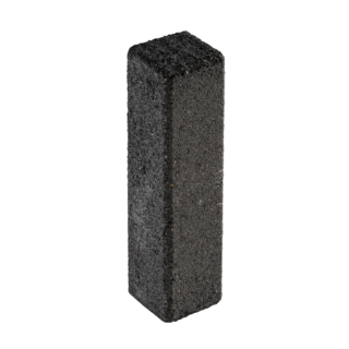 Diephaus Mauerstein 'T-Wall Shine Pico' basaltfarben 40 x 10 x 10 cm