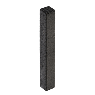 Diephaus Mauerstein 'T-Wall Shine Pico' basaltfarben 80 x 10 x 10 cm