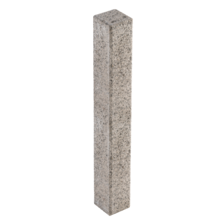Diephaus Mauerstein 'T-Wall Shine Pico' granitfarben 80 x 10 x 10 cm