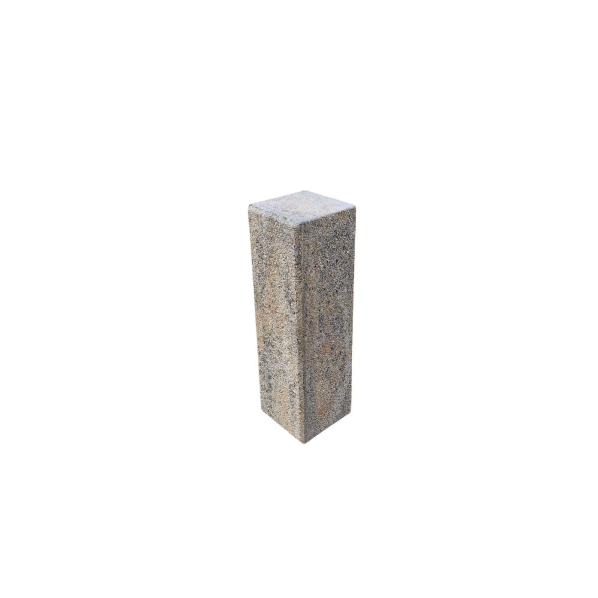 Diephaus Mauerstein 'T-Wall Shine Pico' muschelkalkfarben 10 x 10 x 40 cm