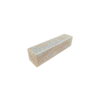 Diephaus Mauerstein 'T-Wall Shine Pico' sandsteinfarben 10 x 10 x 40 cm